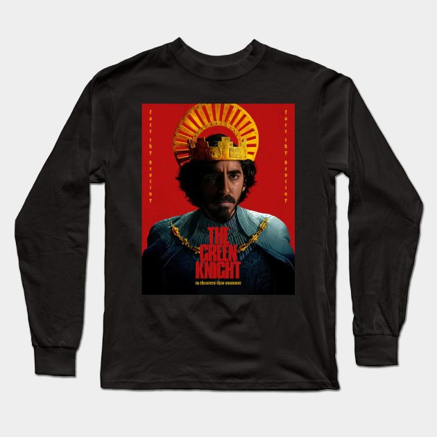 the green knight Long Sleeve T-Shirt by stephens69